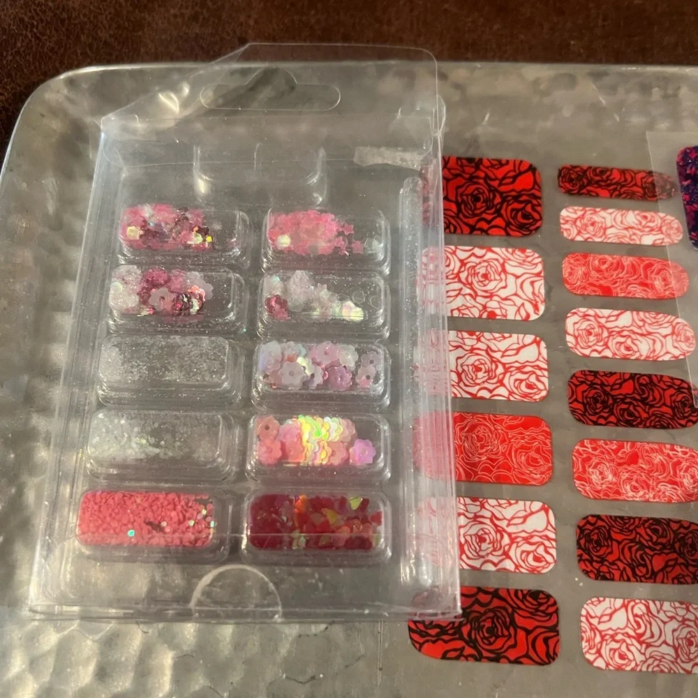 Colorful Nail Wraps